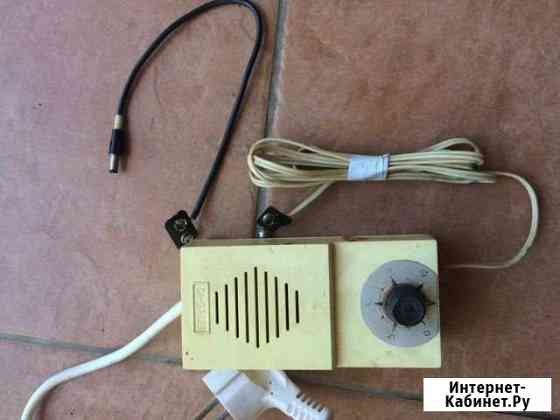 Блок питания бп 1,5-12 в 1980 год Краснодар