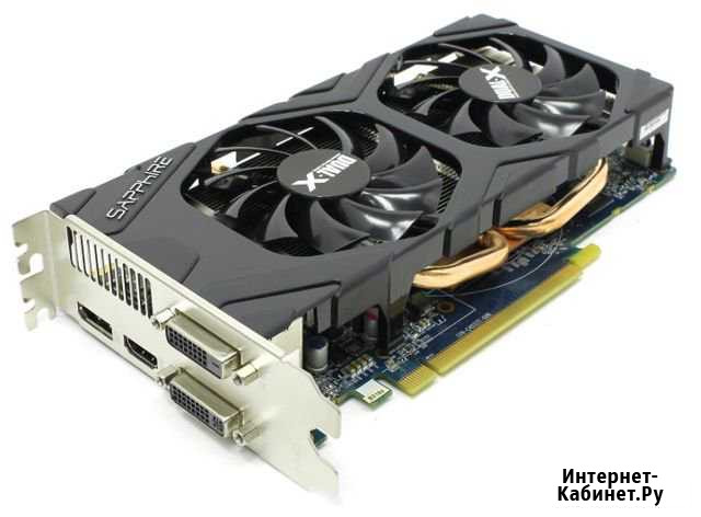Мощная игровая карта Sapphire HD 7850 2 Гб 256 бит Барнаул - изображение 1