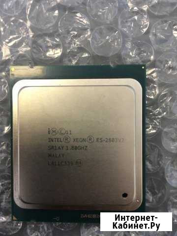 Intel Xeon E5-2603v2 SR1AY Челябинск - изображение 1