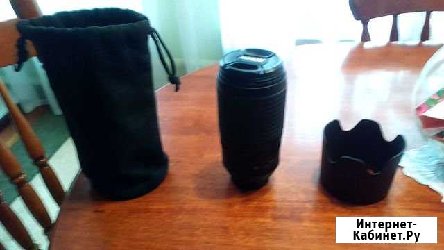 Объектив Nikon 70-300mm f/4.5-5.6G ED-IF Воронеж - изображение 1