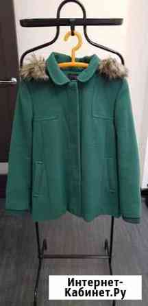 Пальто женское с капюшоном topshop M Архангельск