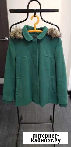Пальто женское с капюшоном topshop M Архангельск - изображение 1