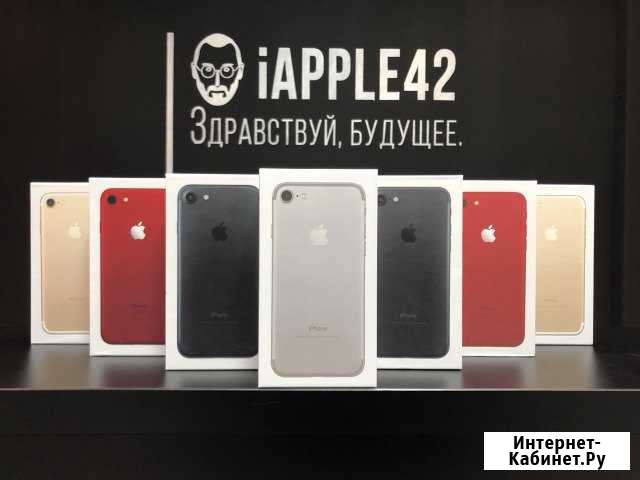iPhone 7 128 GB Новый Рассрочка Магазин Гарантия Кемерово - изображение 1