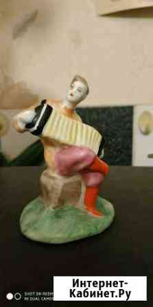 Статуэтка гармонист Обнинск