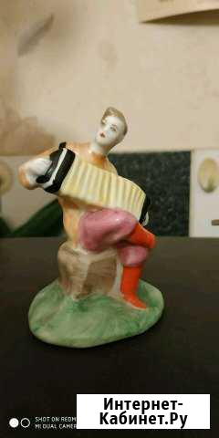 Статуэтка гармонист Обнинск - изображение 1