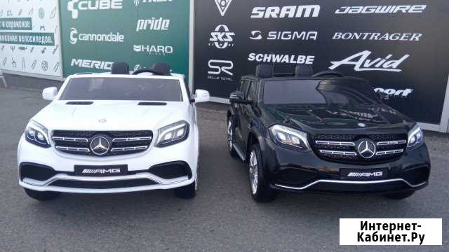Двухместный электромобиль Mercedes-Benz GLS 63AMG Ростов-на-Дону - изображение 1