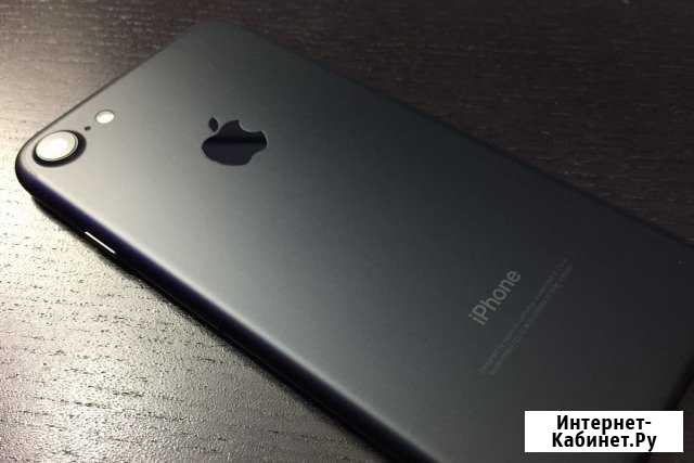 iPhone 7 128Гб, Черный Чехов - изображение 1