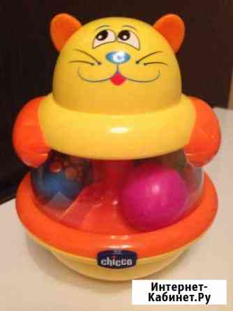 Продам игрушку Chicco котёнок - неваляшка Балабаново