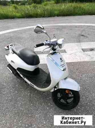 Sym Allo 50, 2018 год Павловский Посад