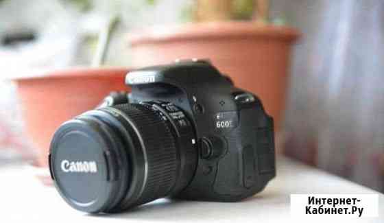 Canon 600d 18-55mm Набережные Челны