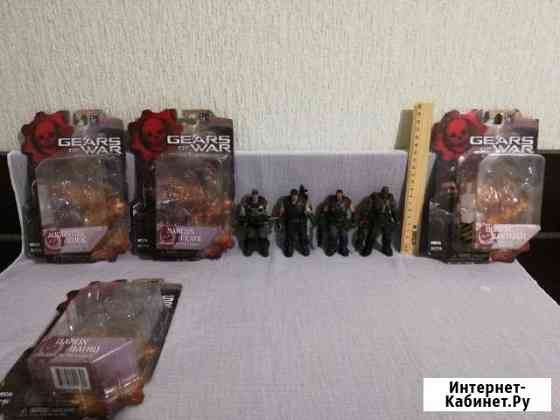 Бойцы Gears of war Железногорск