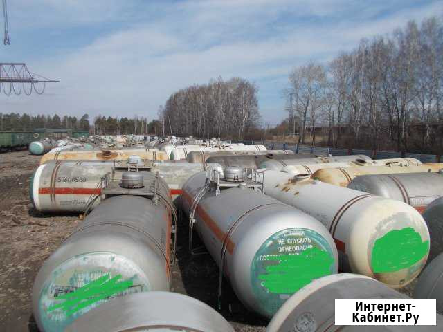 Цистерна ж/д снятая с колес Екатеринбург - изображение 1