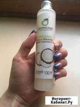 Тайское кокосовое масло(новое) Краснодар