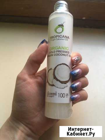 Тайское кокосовое масло(новое) Краснодар - изображение 1
