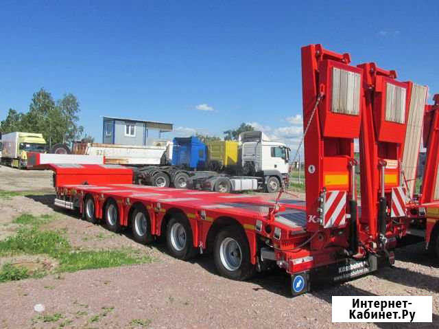 Kassbohrer LB5E Трал низкорамный 5 осей Новый Санкт-Петербург - изображение 1