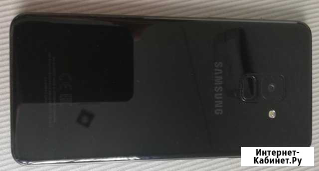 SAMSUNG A8 2018 Курск - изображение 1
