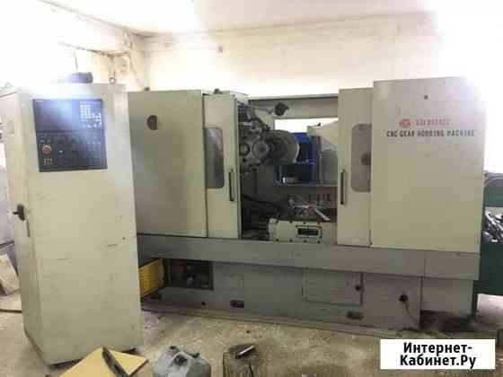 Зубофрезерный станок с чпу 53K80CNC2 Мосрентген