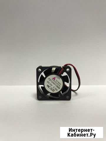 Вентилятор 12V (40мм*толщина 10мм) 0.16A Воронеж - изображение 1