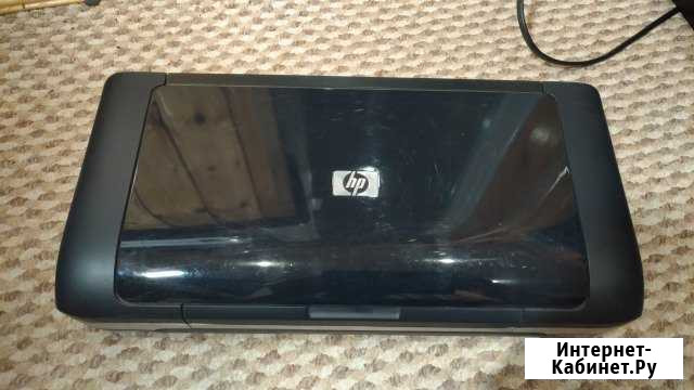 Цветной мобильный принтер HP Officejet H470 Воронеж - изображение 1