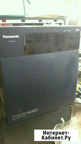 Цифровая офисная станция Panasonic KX -TDA100 Чита - изображение 1