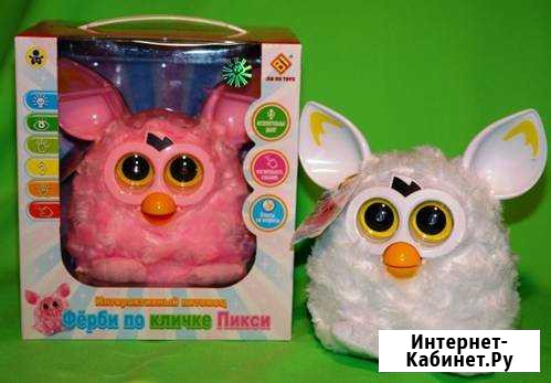 Фёрби по-кличке Пикси Интерактивная игрушка Красноярск - изображение 1