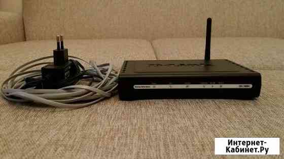 Роутер Dlink 2600 u. Технология adsl Мытищи