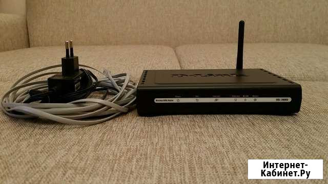 Роутер Dlink 2600 u. Технология adsl Мытищи - изображение 1
