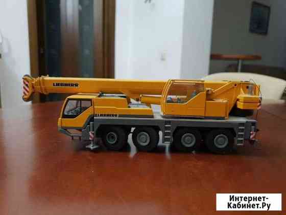Масштабная модель автокрана Liebherr LTM 1050.3 Волгодонск
