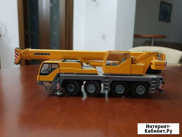 Масштабная модель автокрана Liebherr LTM 1050.3 Волгодонск - изображение 1