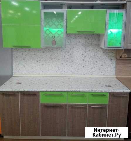 Кухня Трио Пластик Уфа - изображение 1