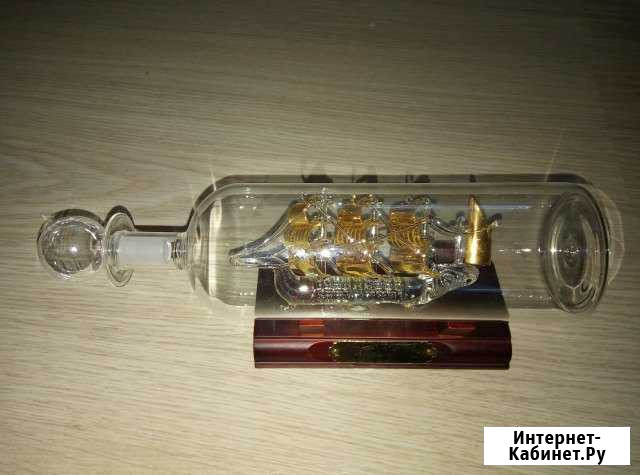 Кораблик в бутылке Ногинск - изображение 1