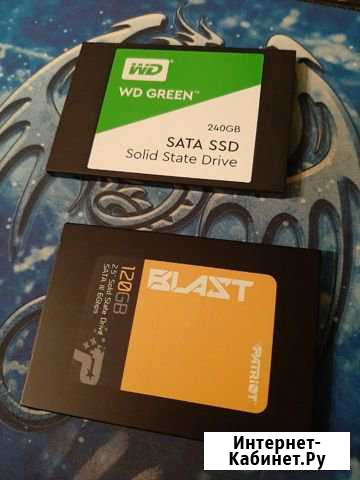 SSD 240GB,SSD 120GB Серпухов - изображение 1