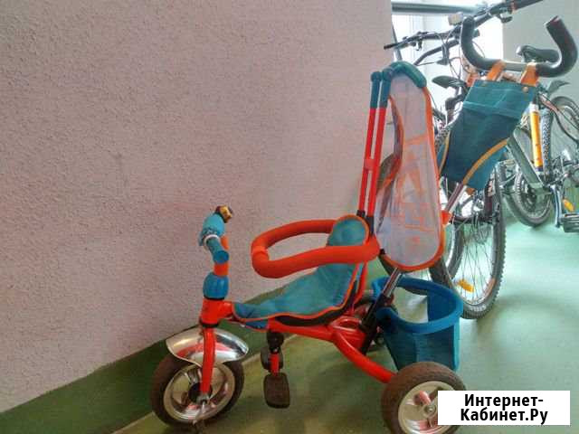 Детский велосипед до 3-4 лет Петрозаводск - изображение 1