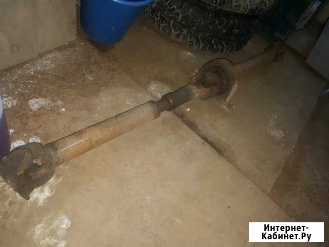 Карданный вал УАЗ Патриот с подвестным Череповец - изображение 1