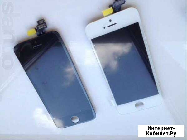 Чёрные и белые дисплей iPhone 6 в сборе Дюртюли - изображение 1