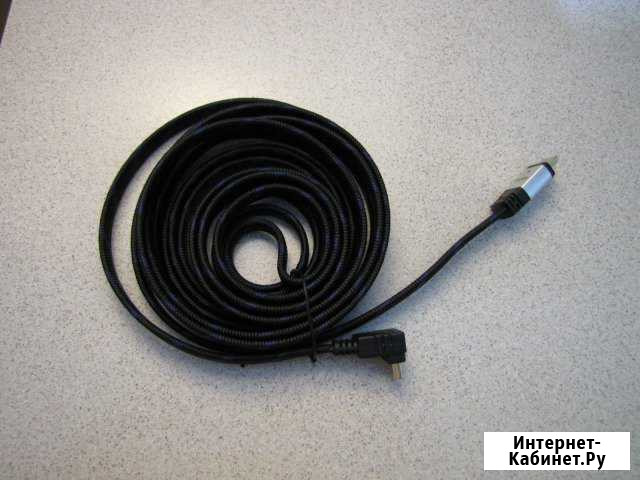Hdmi кабель (5 метров) Калининград - изображение 1