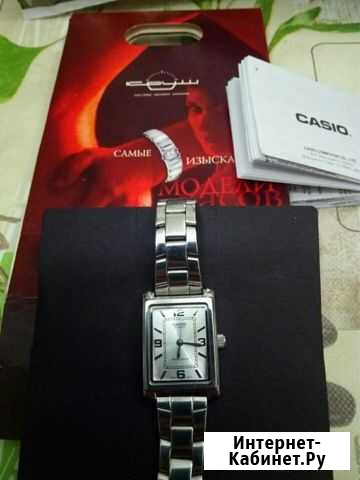 Часы кварцевые Casio Дзержинск - изображение 1