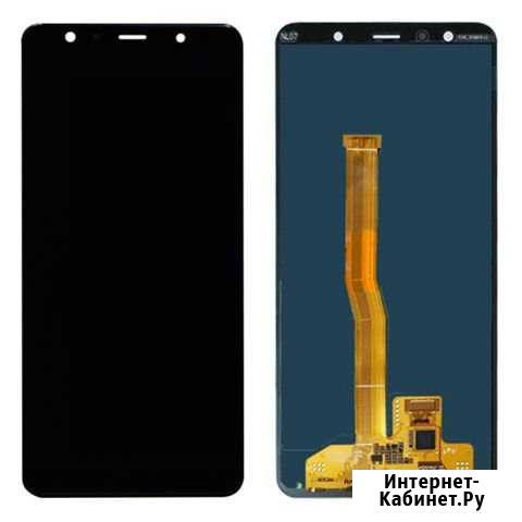 Дисплей для SAMSUNG A750F (A7 2018) Черный TFT Новосибирск - изображение 1