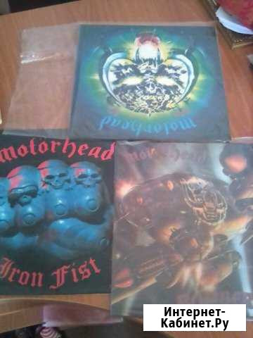 Motorhead винил пластинки Белгород - изображение 1