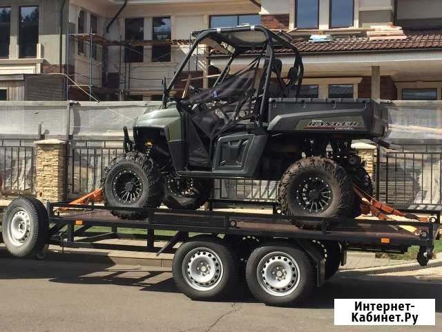 Polaris Ranger diesel Троицк - изображение 1