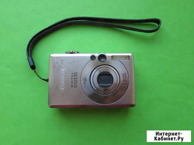 Фотоаппарат Canon Ixus 55 Северодвинск - изображение 1