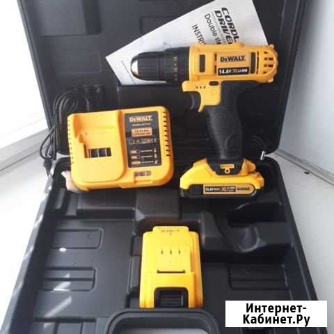 Шуруповерт DeWalt на 14 вольт Серов - изображение 1