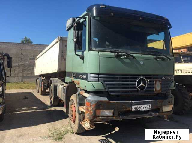 Груз. тягач mercedes-benz 2040 actros с прицепом Калининград - изображение 1