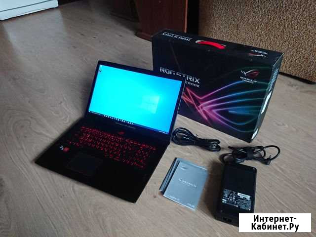 Asus Gl702ZC (RX580 16gb, Ryzen 5) Мурино - изображение 1
