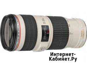 Объектив Canon 70-200 mm f/4 IS Набережные Челны