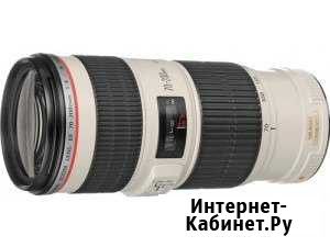 Объектив Canon 70-200 mm f/4 IS Набережные Челны - изображение 1