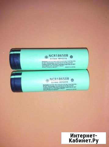 Аккумулятор Li ion NCR18650B 3.7 В 3400 мАч Сочи - изображение 1