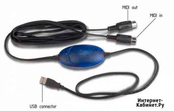 USB midi интерфейс M Audio UNO Ростов-на-Дону
