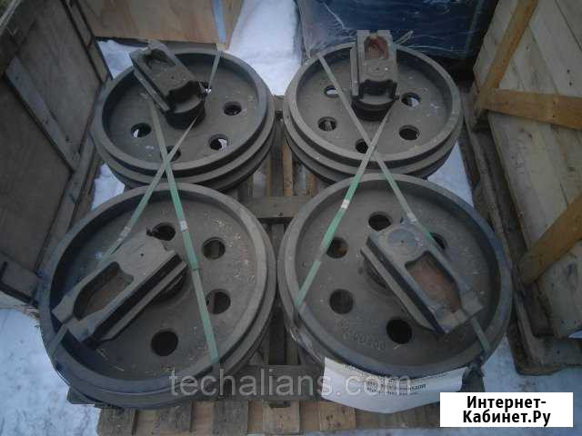 Колесо натяжное (ленивец) Komatsu PC200-6 KBJ Иваново - изображение 1