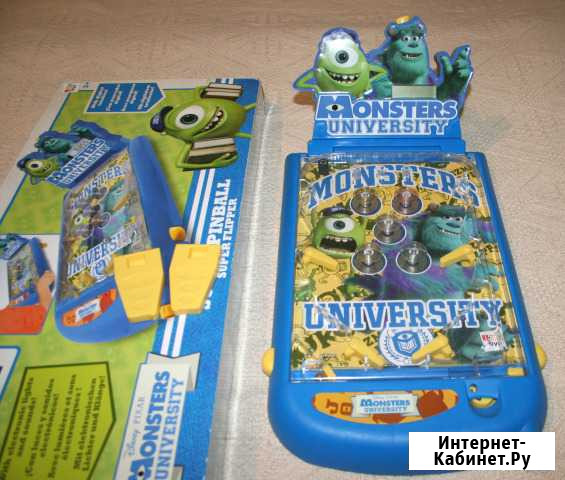 Пинбол Университет монстров Волгоград - изображение 1